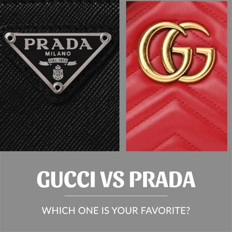 marca de ropa gucci prada|gucci vs prada brands.